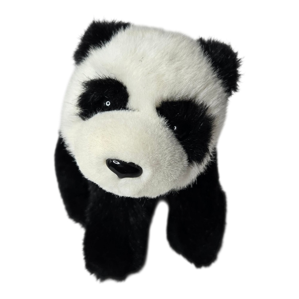Gund Panda Bear Plush 8" World Wildlife Fund Zoo Wildlife China Stuffed Animal